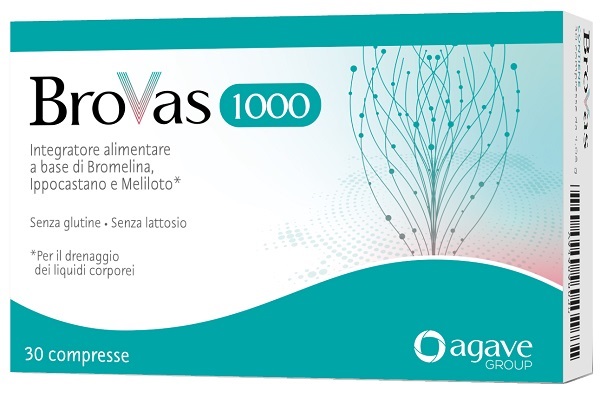 BROVAS 1000 30 COMPRESSE - Fontenova srl