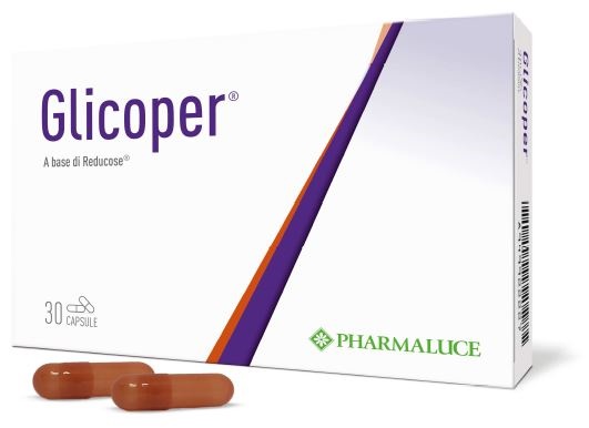 GLICOPER 30 CAPSULE - Fontenova srl