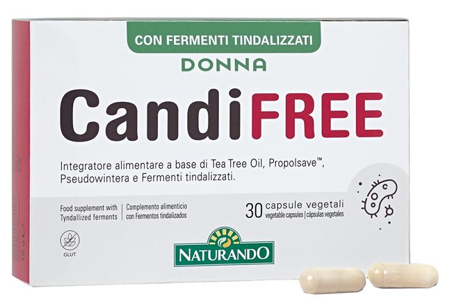 DONNA CANDIFREE 30 CAPSULE - Fontenova srl