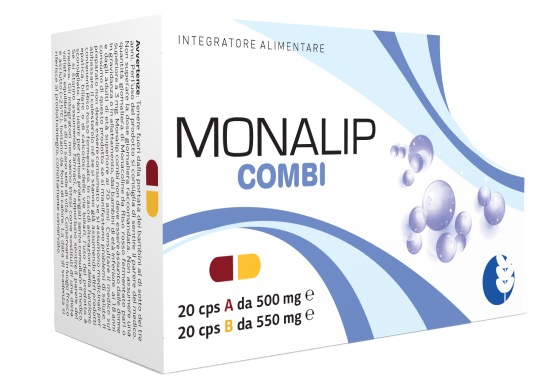 MONALIP COMBI 20 CAPSULE A + 20 CAPSULE B - Fontenova srl