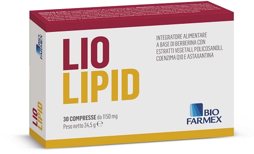 LIOLIPID 30 COMPRESSE - Fontenova srl