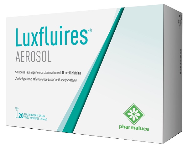 SOLUZIONE PER AEROSOL LUXFLUIRES 20 FIALE 5 ML - Fontenova srl