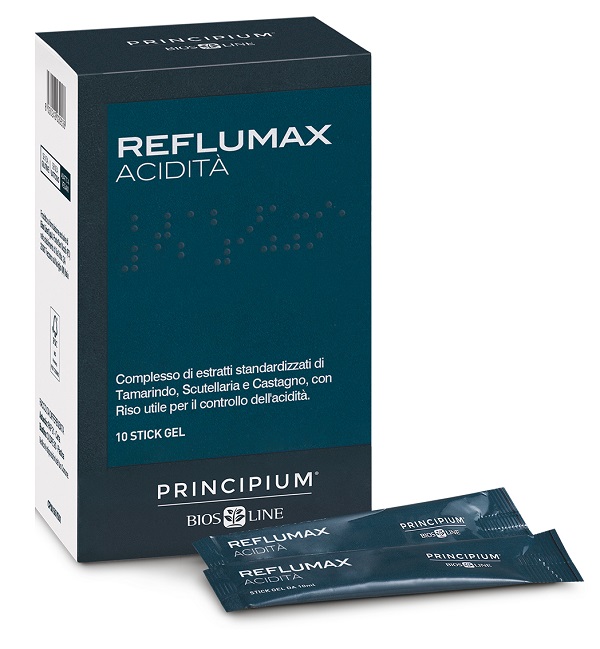 PRINCIPIUM REFLUMAX ACIDITA' 10 STICK DA 10 ML - Fontenova srl