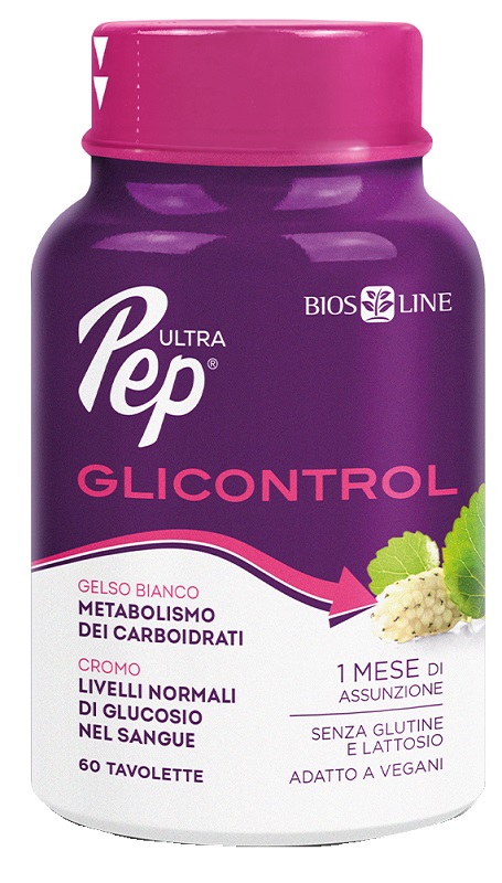ULTRA PEP GLICONTROL 60 TAVOLETTE - Fontenova srl