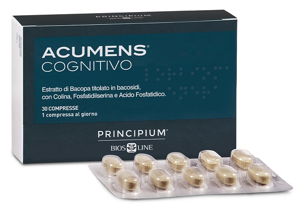 PRINCIPIUM ACUMENS COGNITIVO 30 COMPRESSE - Fontenova srl