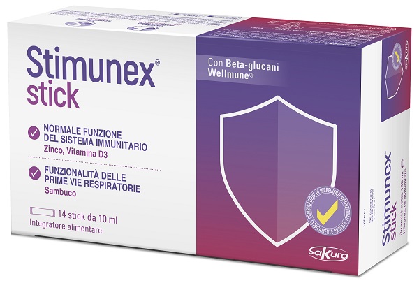 STIMUNEX 14 STICKPACK 10 ML - Fontenova srl