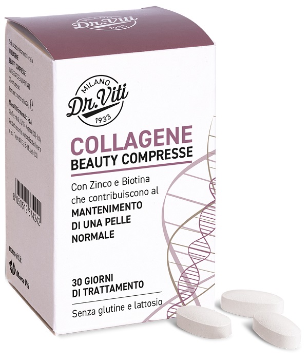 COLLAGENE BEAUTY 30 COMPRESSE - Fontenova srl