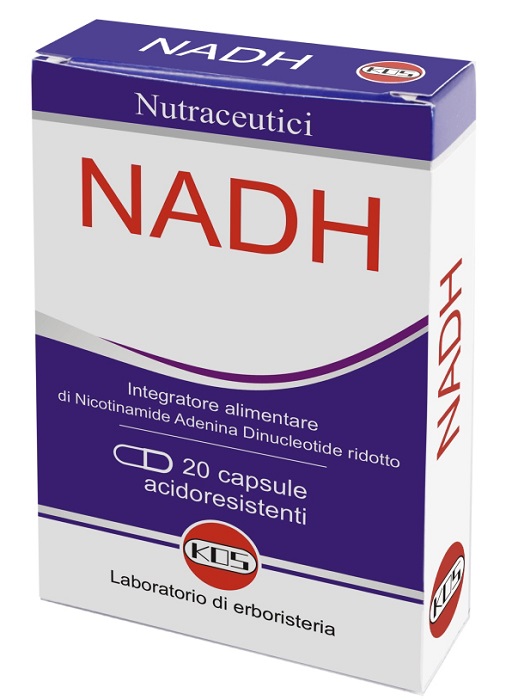 NADH 20 CAPSULE - Fontenova srl