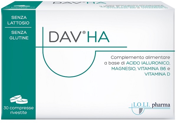 DAV HA 30 COMPRESSE NUOVA FORMULAZIONE 1,08 G - Fontenova srl
