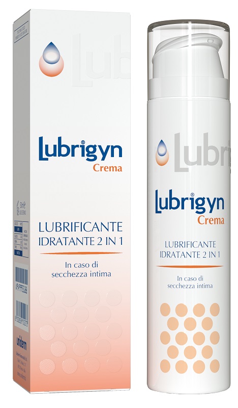 LUBRIGYN CREMA 50 ML - Fontenova srl