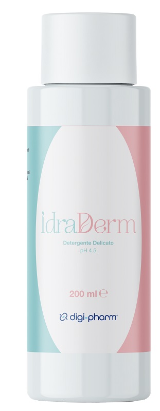 IDRADERM DETERGENTE DELICATO PH4,5 200 ML - Fontenova srl