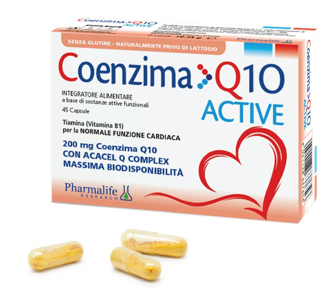 COENZIMA Q10 ACTIVE 45 CAPSULE - Fontenova srl