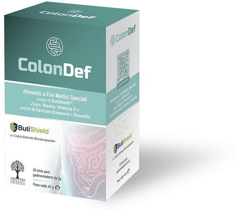 COLONDEF 20 STICK PACK DA 2 G - Fontenova srl