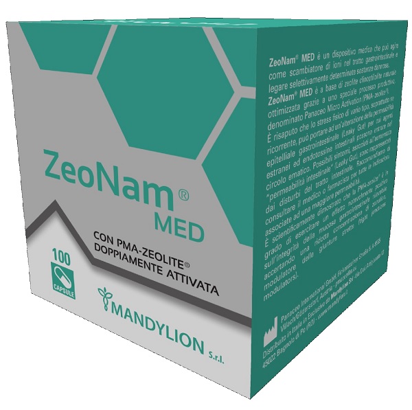 ZEONAM MED 100 CAPSULE - Fontenova srl