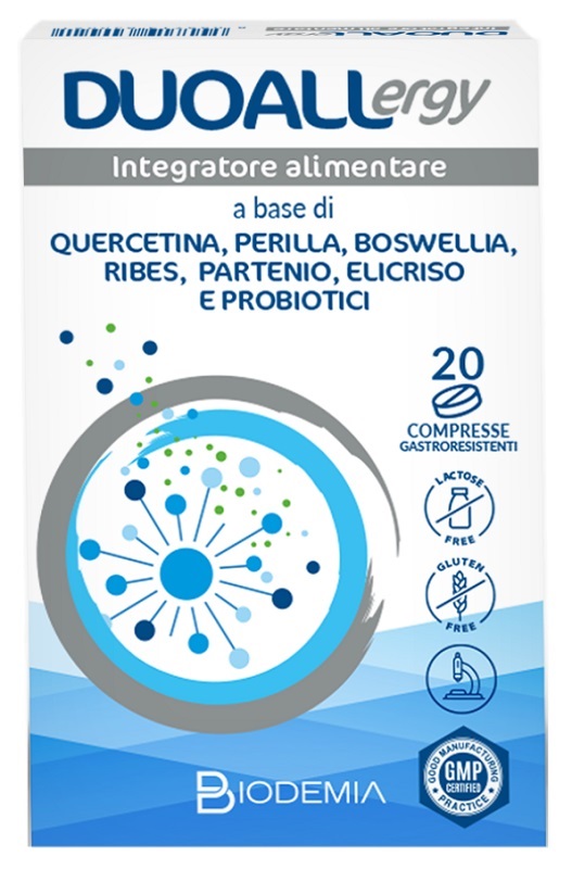 DUOALLERGY 20 COMPRESSE GASTRORESISTENTI - Fontenova srl