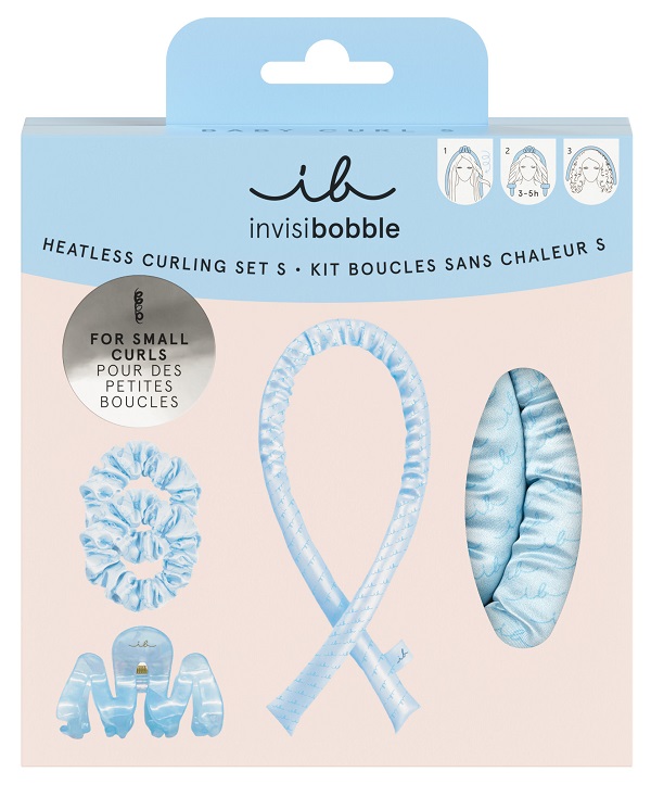 INVISIBOBBLE IB GIFT SET BABY CURL S AZZURRO - Fontenova srl