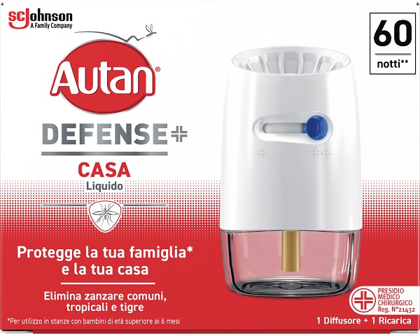 AUTAN DEFENSE LIQUIDO ELETTRICO CASA 36 ML - Fontenova srl