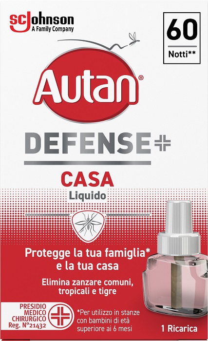AUTAN DEFENSE LIQUIDO ELETTRICO CASA RICARICA 36 ML - Fontenova srl