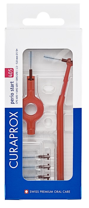 CURAPROX CPS 405 PERIO START 5 PEZZI - Fontenova srl