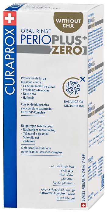 CURAPROX PERIO PLUS ZERO 200 ML - Fontenova srl