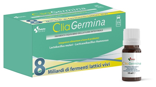 CLIAGERMINA 10 FLACONCINI - Fontenova srl
