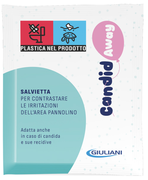 CANDIDAWAY SALVIETTE 10 PEZZI - Fontenova srl