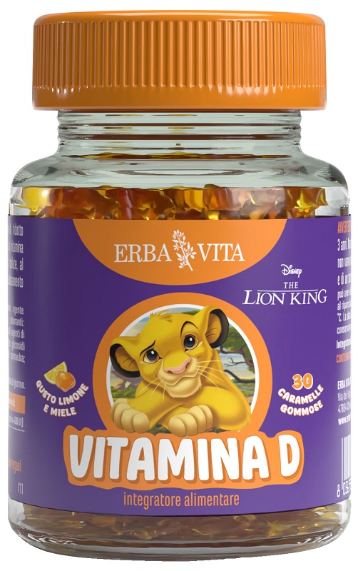 DISNEY VITAMINA D 30 GOMMOSE - Fontenova srl