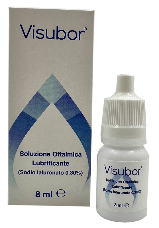 SOLUZIONE OFTALMICA VISUBOR 8 ML - Fontenova srl