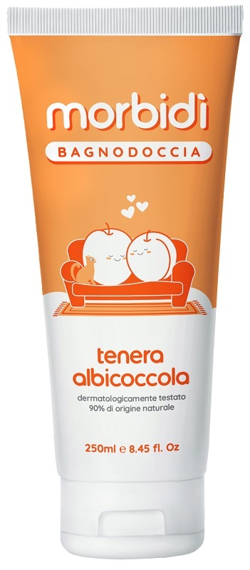 MORBIDI' BAGNODOCCIA ALBICOCCOLA 250 ML - Fontenova srl