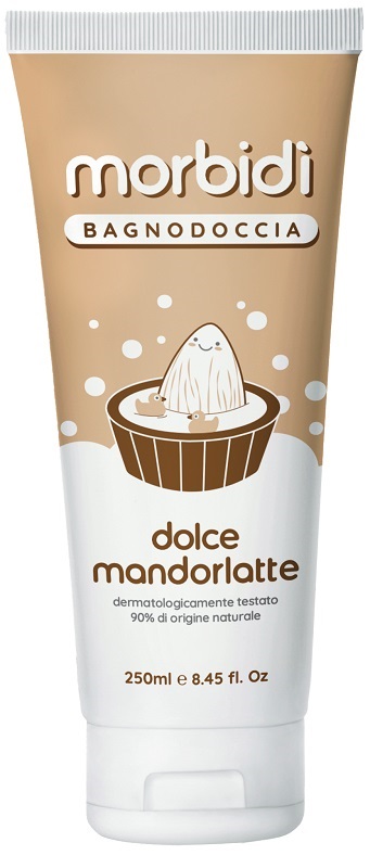 MORBIDI' BAGNODOCCIA MANDORLATTE 250 ML - Fontenova srl