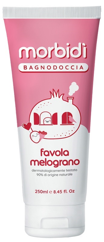 MORBIDI' BAGNODOCCIA MELOGRANO 250 ML - Fontenova srl