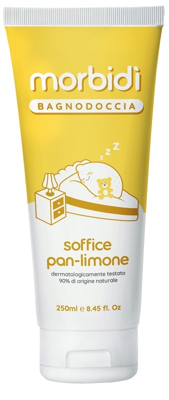 MORBIDI' BAGNODOCCIA PANLIMONE 250 ML - Fontenova srl