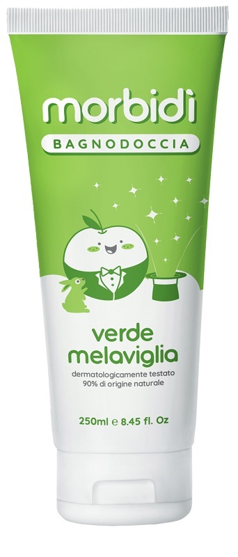 MORBIDI' BAGNODOCCIA VERDE MELAVIGLIA 250 ML - Fontenova srl