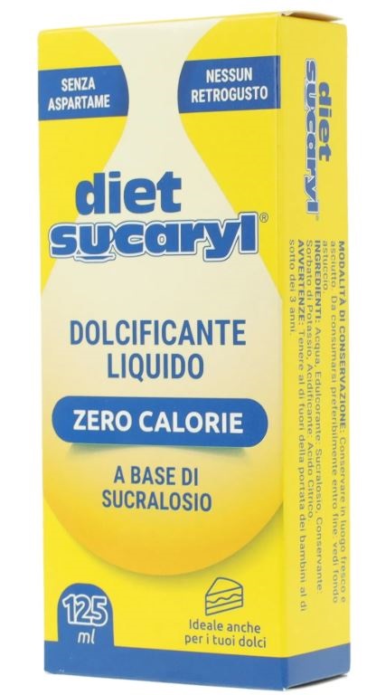 DIET SUCARYL 125 ML - Fontenova srl