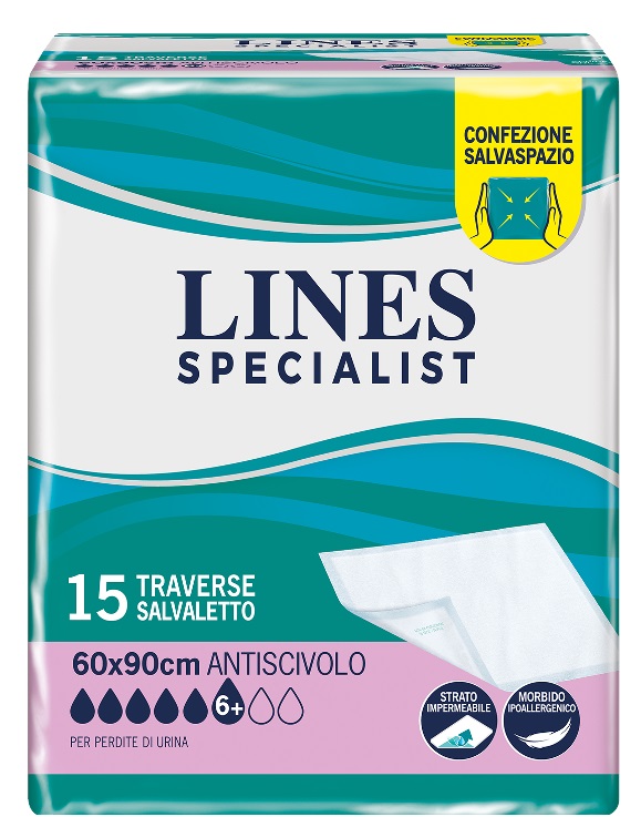 TRAVERSA LINES SPECIALIST 60X90 CM 15 PEZZI - Fontenova srl