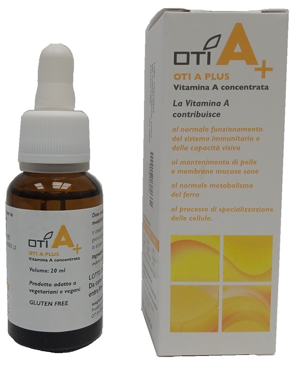 OTI A PLUS GOCCE 20 ML - Fontenova srl