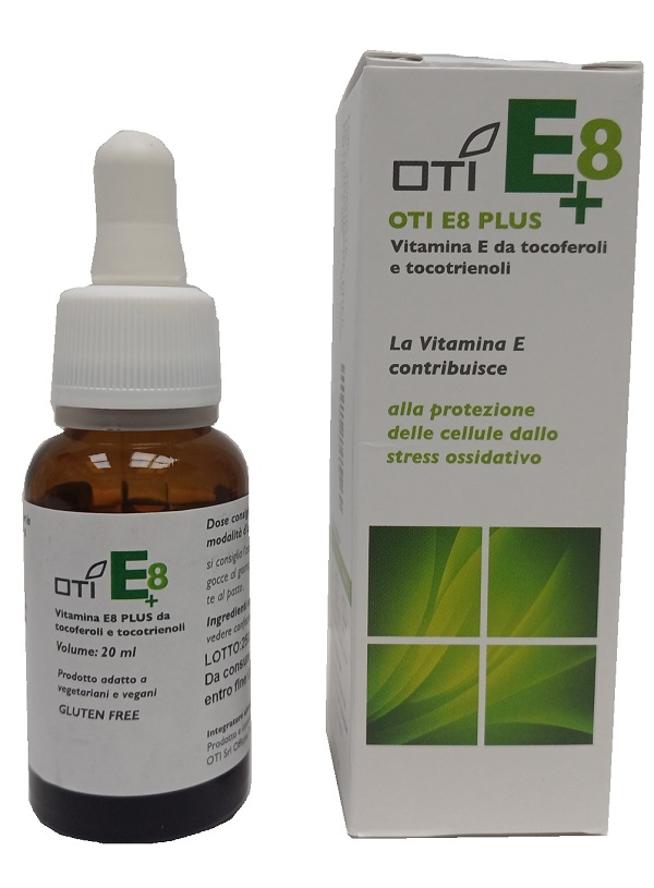 OTI E8 PLUS GOCCE 20 ML - Fontenova srl