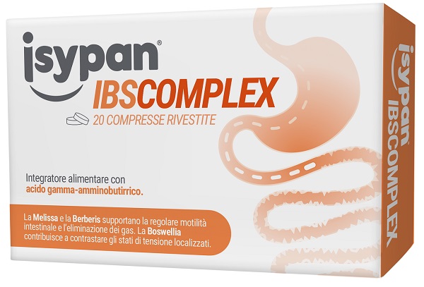 ISYPAN IBSCOMPLEX 20 COMPRESSE RIVESTITE DA 1,2 G SENZA GLUTINE SENZA LATTOSIO - Fontenova srl