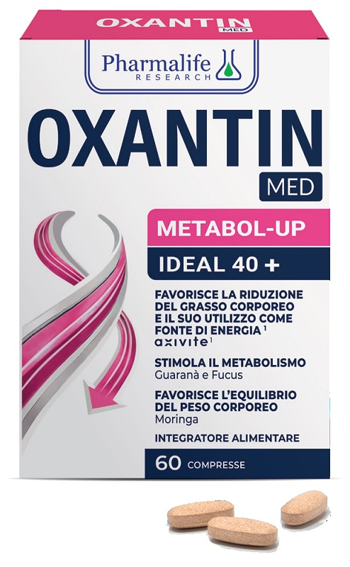OXANTIN MED METABOL UP 60 COMPRESSE - Fontenova srl