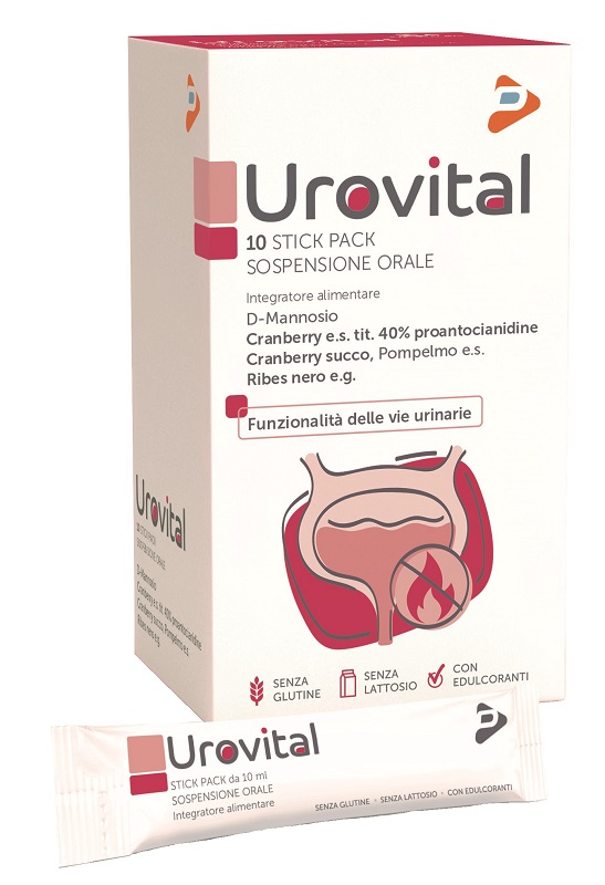 UROVITAL 10 STICK PACK DA 10 ML - Fontenova srl