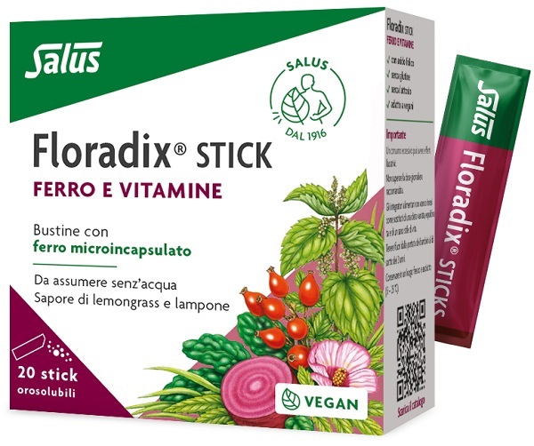 FLORADIX 20 STICK - Fontenova srl