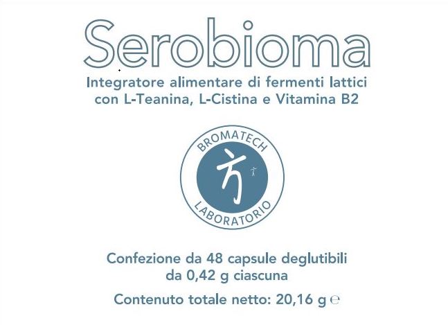 SEROBIOMA 48 CAPSULE - Fontenova srl