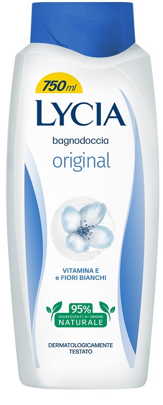 LYCIA BAGNODOCCIA ORIGINAL 750 ML - Fontenova srl