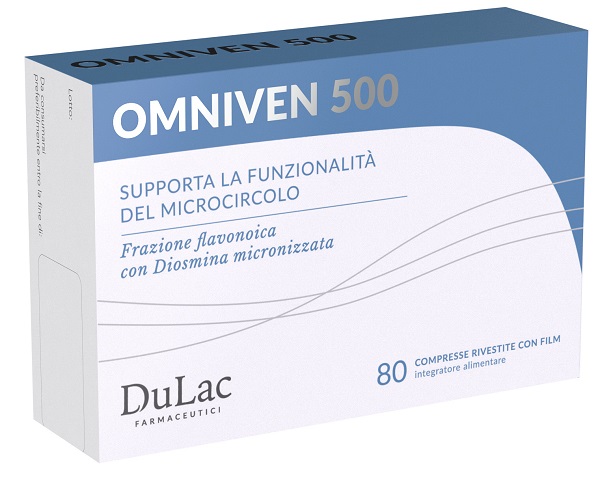 OMNIVEN 500 80 COMPRESSE - Fontenova srl
