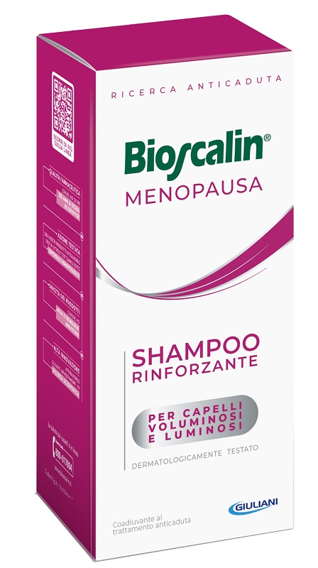 BIOSCALIN MENOPAUSA SHAMPOO RINFORZANTE 200 ML - Fontenova srl