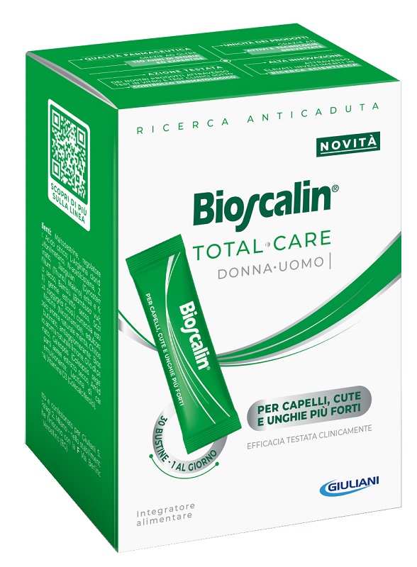 BIOSCALIN TOTAL CARE 30 BUSTINE - Fontenova srl