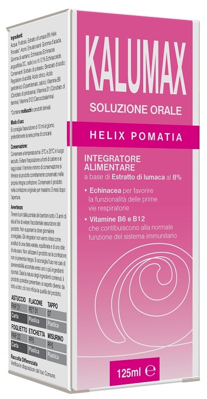 KALUMAX 125 ML - Fontenova srl