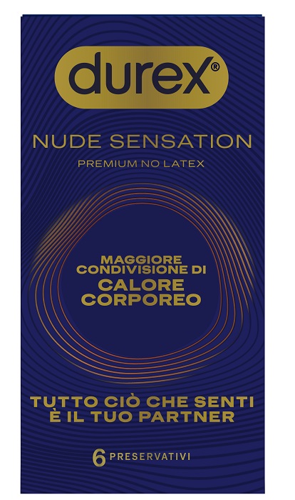 PRESERVATIVO DUREX NUDE SENSATION 6 PEZZI - Fontenova srl