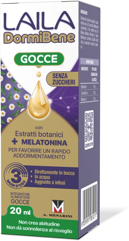 LAILA DORMIBENE 20 ML - Fontenova srl