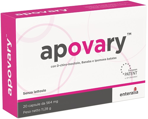 APOVARY 20 CAPSULE - Fontenova srl